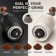 Camping coffee set with gooseneck kettle and cup – product view 5