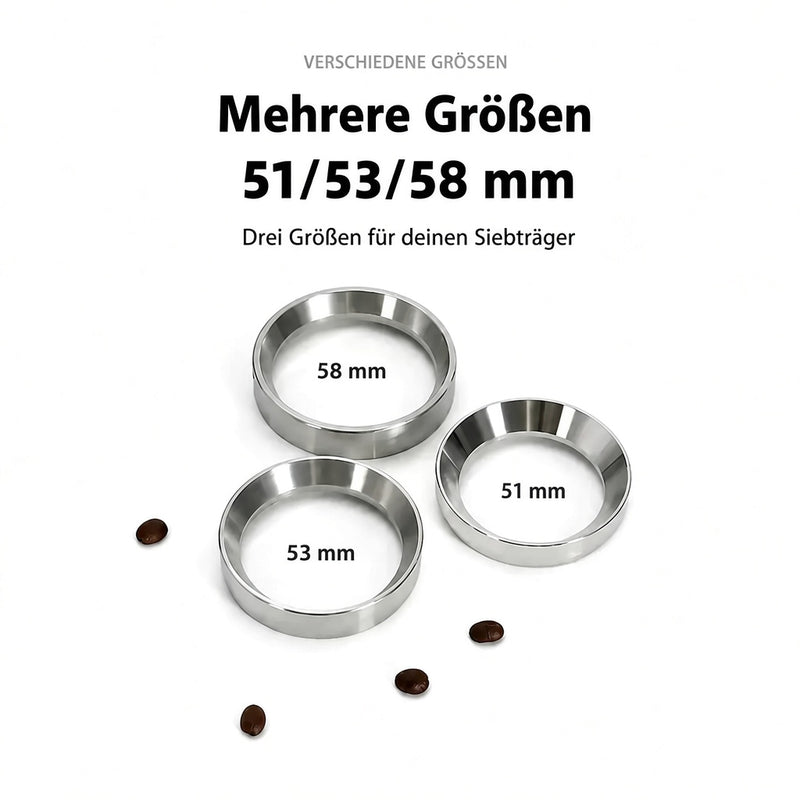 Magnetische Dosierringe in 51, 53 und 58 mm