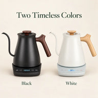 Yozcoffee Electric Gooseneck Kettle – 0.8L, Temperature Control - miniatura 8