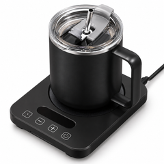 Electric Mug Warmer & Mug Set – A320, 36W, Adjustable Heat & Auto-Off