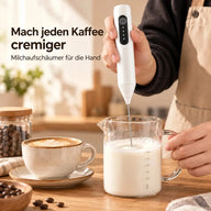 Handmilchaufschäumer für cremigen Kaffee
