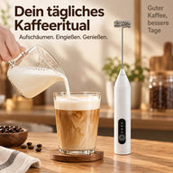 Milchaufschäumer für dein tägliches Kaffeeritual
