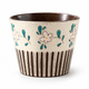 Floral Stripe