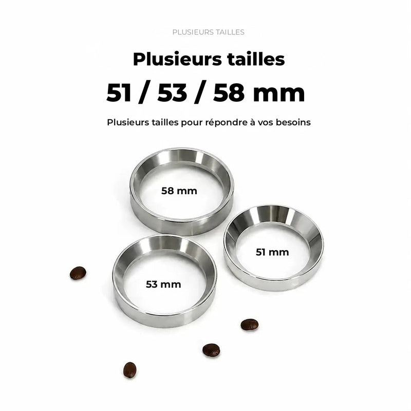 Anneaux de dosage disponibles en 51, 53 et 58 mm