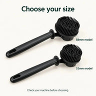 Group head brush models for 51mm and 58mm espresso machines