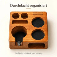 Aufbewahrungsaufteilung des 58-mm-Tamperstation-Organizers