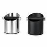 Edelstahl Kaffee-Sudschublade mit Silikon-Abklopfstange | 135 × 150 mm | Yozcoffee