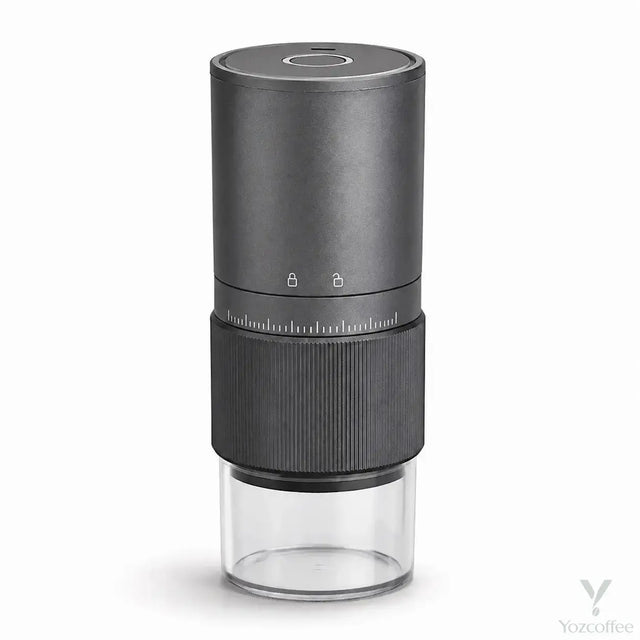 Electric Coffee Grinder – Stainless Steel Conical Burr, 35 Settings, Auto Stop, USB-C Rechargeable