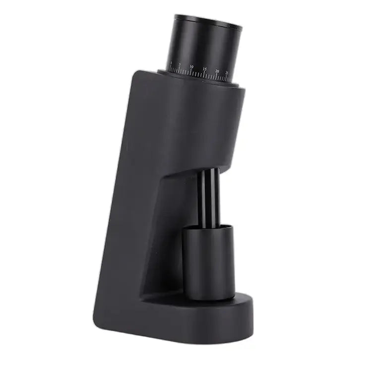 Molinillo eléctrico de café M20L negro, vista frontal