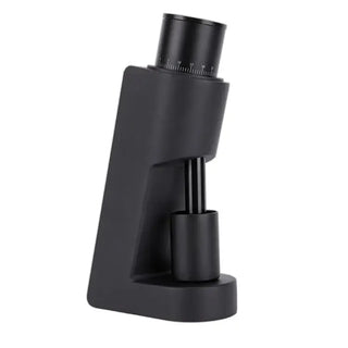 M20L electric coffee grinder in black, front view