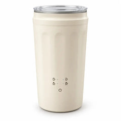 Montalatte elettrico antiaderente e scaldalatte – 4 in 1, schiuma calda e a freddo, 150 ml per montare / 300 ml per scaldare