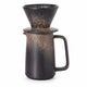 Cono para café moteado