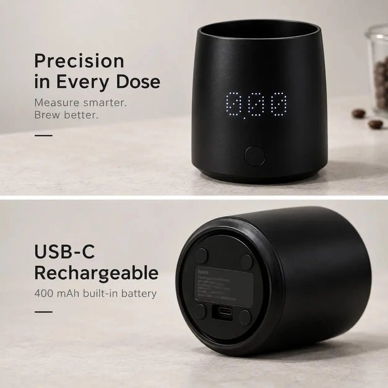 Base de charge USB-C du gobelet doseur numérique à balance