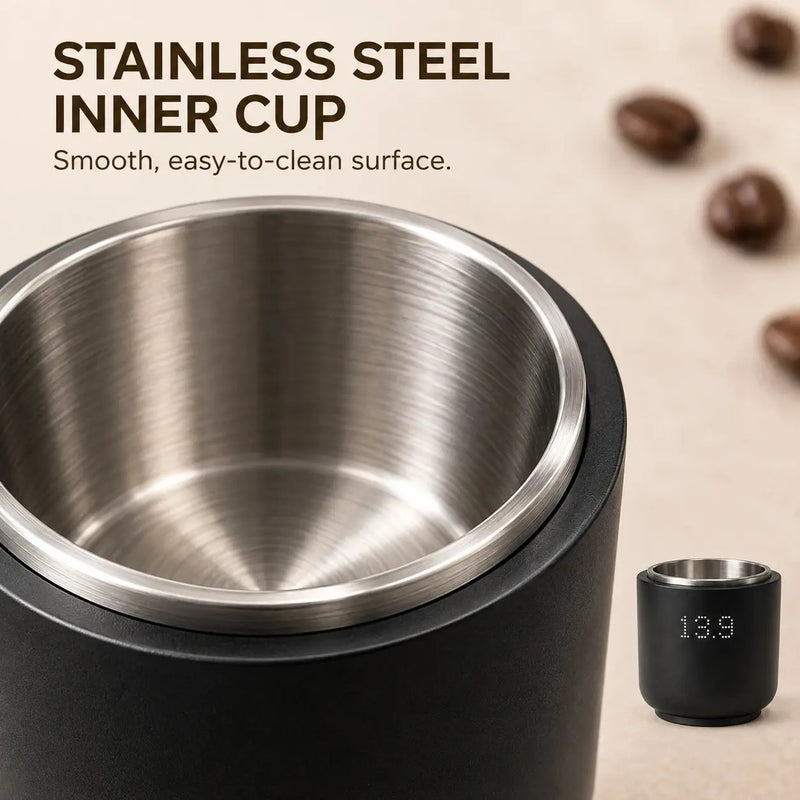Stainless steel inner cup of the mini dosing cup scale