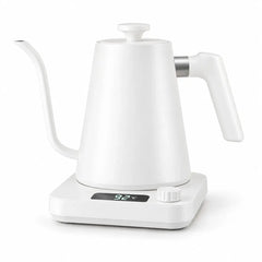 Bouilloire électrique à col de cygne avec maintien au chaud pendant 24 heures – 1 L, réglage de la température de 40–100 °C, 1200 W