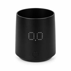 Gobelet doseur à café avec balance intégrée – Tritan, 200 ml, 0,1 g/500 g, unités g/oz, rechargeable par USB-C
