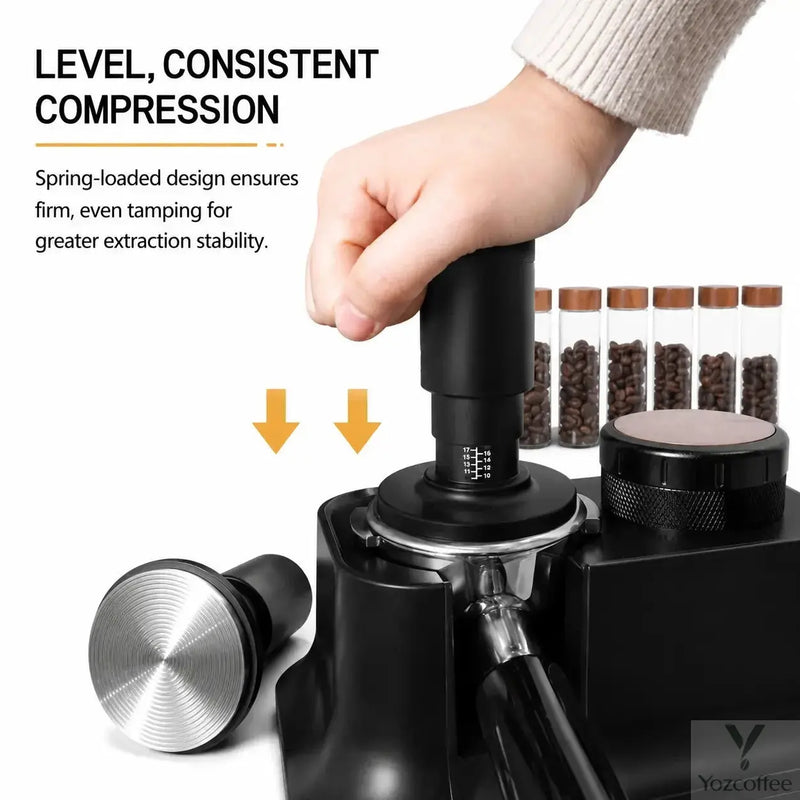 Compressione uniforme e in piano del panetto espresso