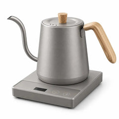 Elektrischer Schwanenhals-Wasserkocher mit Touch-Bedienung – 800 ml, Kaffee- und Tee-Voreinstellungen, 12 Stunden Warmhalten, 1000 W