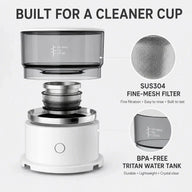 Automatische pour-overkoffiezetter op batterijen, 160 ml