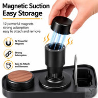 Supporto magnetico per riporre pressino e strumento WDT