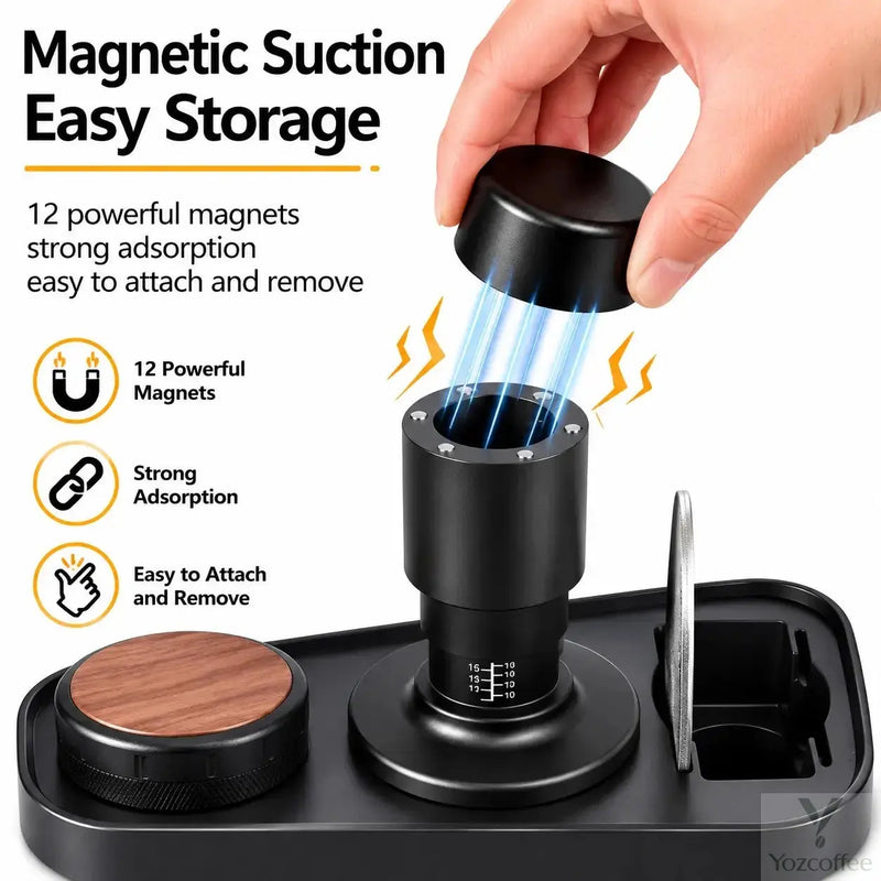 Supporto magnetico per riporre pressino e strumento WDT