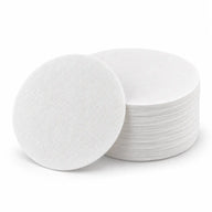 Filtros de papel redondos blancos de 58 mm para cestas de espresso
