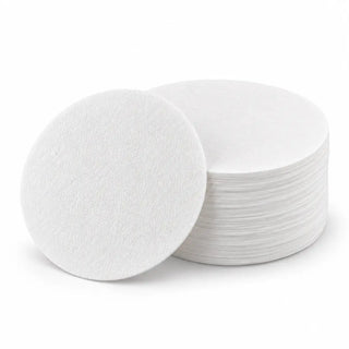 Białe okrągłe filtry papierowe 58 mm do sitek espresso