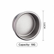 58mm・18gチタン製バスケットのサイズと容量