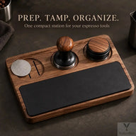 Tool and puck screen organization on the walnut tamping station
