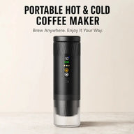 Cafetière portable chaud et froid pour les voyages