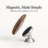 Afneembare magnetische spiegel van 80 mm van de espressoshotspiegel