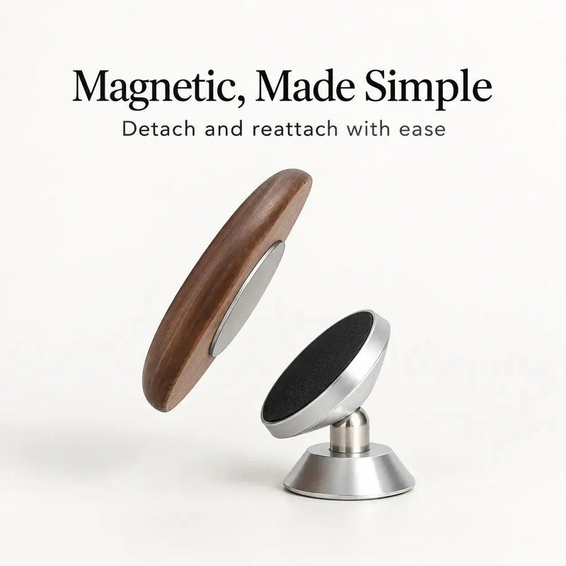 Afneembare magnetische spiegel van 80 mm van de espressoshotspiegel
