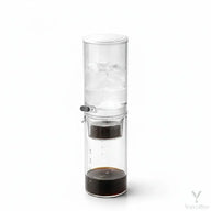 Cold drip coffee maker with 650ml glass carafe
