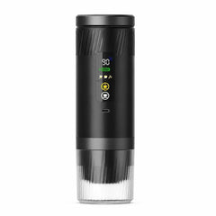 Portable Coffee Maker – 3-in-1 Hot & Cold Brew, NS & DG-Style Capsules or Ground Coffee, 150ml (5.1oz)
