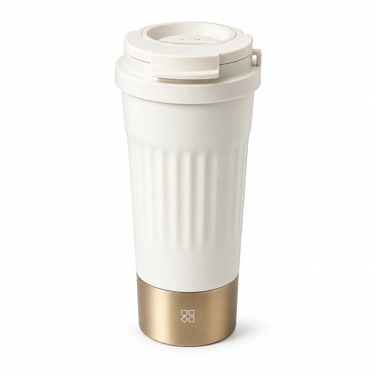화이트 400ml 휴대용 전기 트래블 케틀 컵