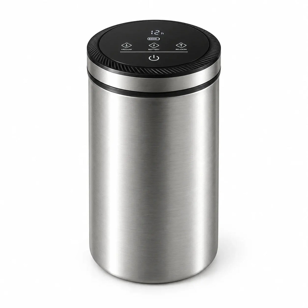 스테인리스 스틸 1.6L 전동 진공 커피 보관통