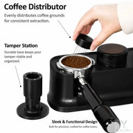 Pressino e strumento WDT sul supporto magnetico