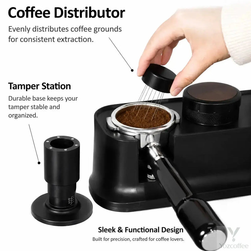Pressino e strumento WDT sul supporto magnetico