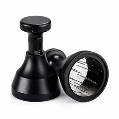 Distribuidor WDT giratorio para espresso de 51/53/58 mm – profundidad de las agujas ajustable, agujas de acero inoxidable