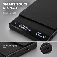 Wyświetlacz wagi i port ładowania USB-C