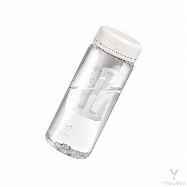 Bottiglia con infusore per cold brew e tè – 450/600 ml (15/20 oz), senza BPA, filtro rimovibile