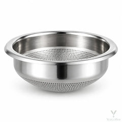 Espresso Filter Basket 58mm – Shallow Rounded Base, Dense CNC Perforations, 304 Stainless Steel