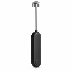 Handmilchaufschäumer – per USB-C aufladbar, perforierter Aufschäumerkopf, 1600 mAh