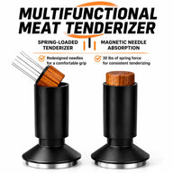 Espresso Tamper WDT Distributor 53mm 2-in-1 Stainless Steel: yozcoffee 2 in 1 espresso tamper magnetic needle distribut (2)
