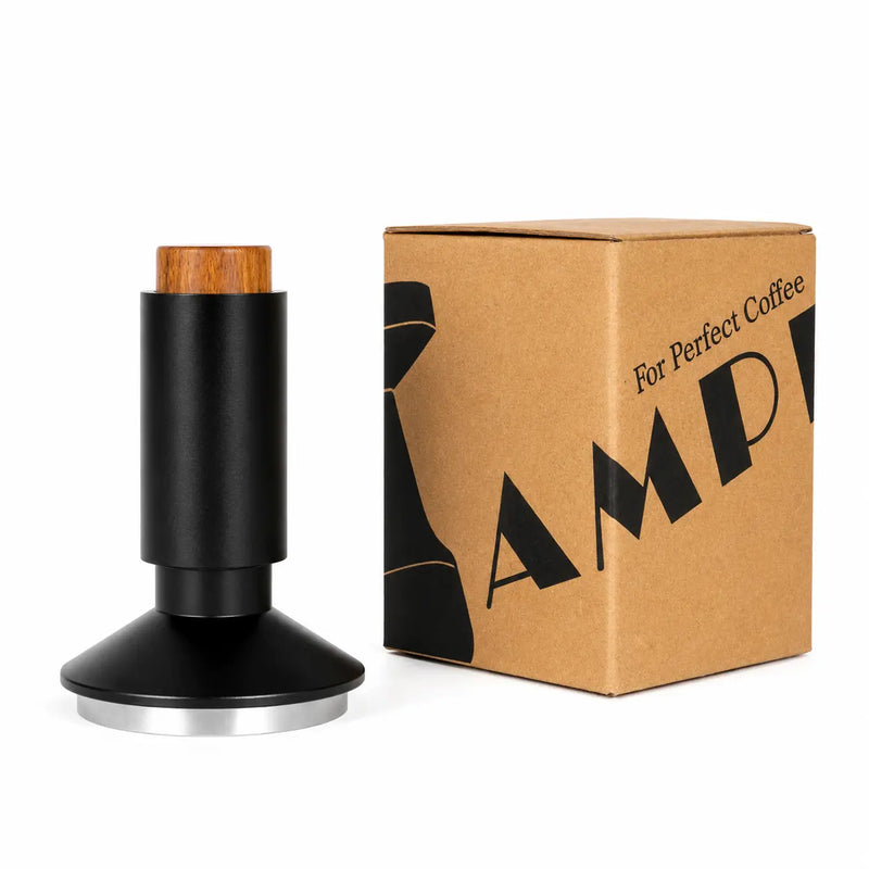 Espresso Tamper WDT Distributor 53mm 2-in-1 Stainless Steel: yozcoffee 2 in 1 espresso tamper magnetic needle distribut (4)