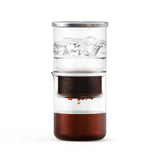 Yozcoffee Cold Brew Maker 300ml Glass Ice Drip Slow Drip Transparent