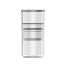Yozcoffee 300ml transparent ice drip cold brew coffee maker empty product view