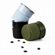 300ml Insulated Coffee Cup with Silicone Sleeve: yozcoffee 304 stainless steel insulated coffee cup 300ml s 02 color