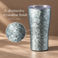 Titanium Travel Coffee Cup – 320ml, Crystalline Finish - Vorschaubild 9
