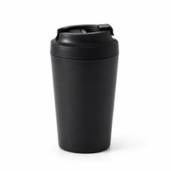トラベルコーヒーマグ 380 ml｜内側セラミック加工・フリップ式ふた